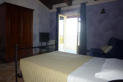 Cama o camas de una habitación en Bricco Rosso