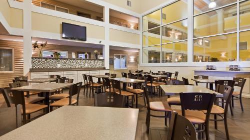 Εστιατόριο ή άλλο μέρος για φαγητό στο Best Western Lakewinds