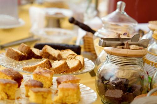 Jídlo v hotelu nebo okolí