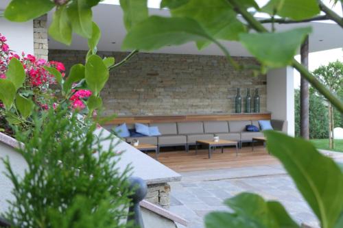 Сад в B & B Gurterhof