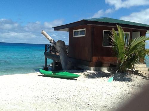 Pension Turiroa " Chez Olga", hébergement à Rangiroa