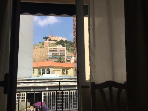 Ein Balkon oder eine Terrasse in der Unterkunft Hostal Boutique Luna de Gavín