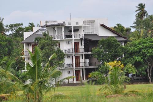 Zahrada ubytování Green View Resort - Anuradhapura