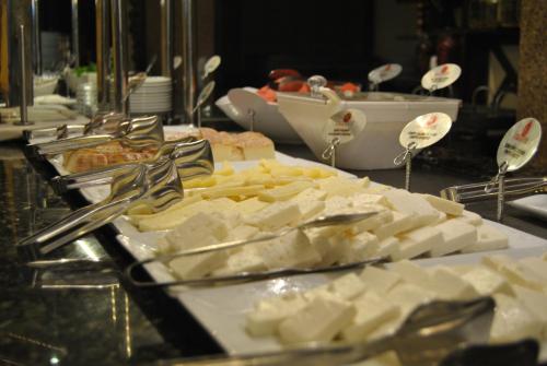 Essen im Hotel oder in der Nähe