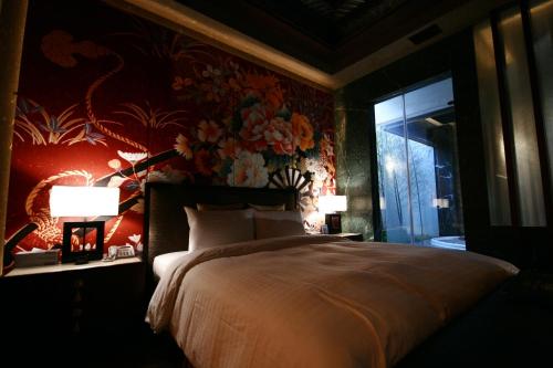 Ein Bett oder Betten in einem Zimmer der Unterkunft The Yorker Deluxe Motel