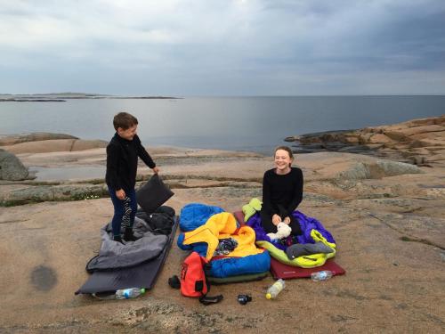 Gallery image of Accommodation for 2 in the center city of Lysekil in Lysekil