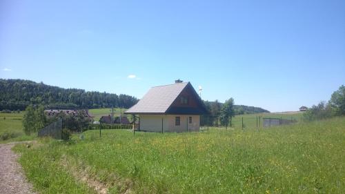 Příroda nedaleko chaty