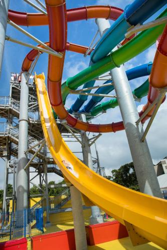 Aquapark v rezortu nebo okolí