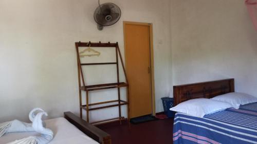 Cama o camas de una habitación en Family Nest