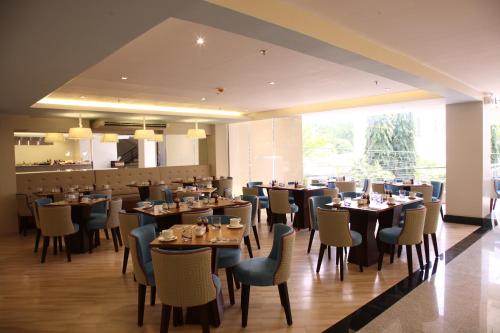 Restaurace v ubytování St Mark Hotel