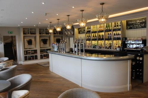 El salón o zona de bar de Foyles of Glasbury