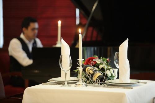 Напитки в Radisson Blu Hotel, Tashkent