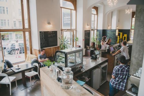 Hosté ubytování Czech Inn