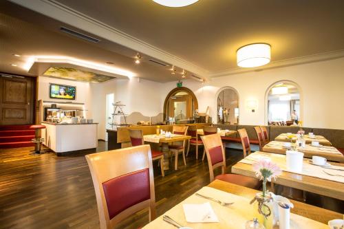 Posezení v ubytování Hotel Krone