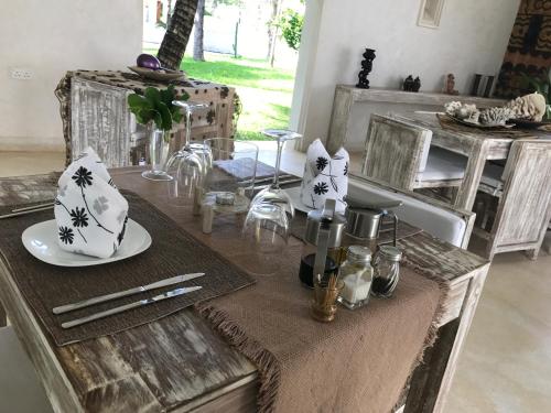 Bebidas en The Villa Luxury Suites Hotel