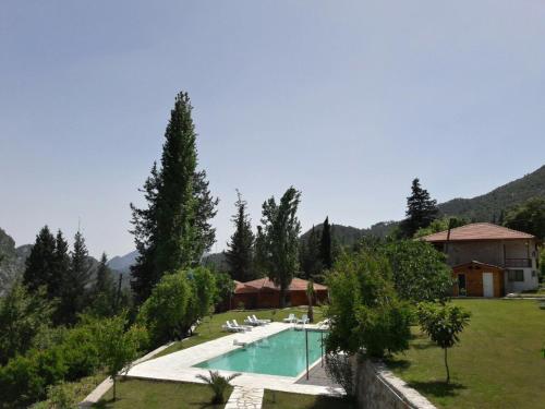 Bazén v ubytování Lycia Nature House nebo v jeho okolí