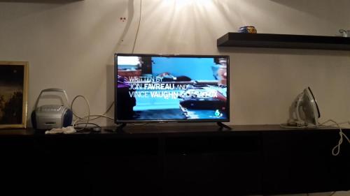 TV o dispositivi per l'intrattenimento presso Apartamento Calle España
