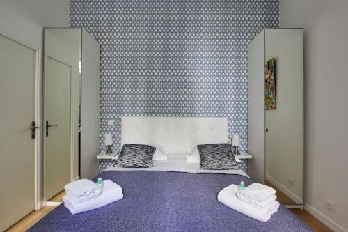 Pick a Flat's Apartment in Montmartre - Rue des Martyrs