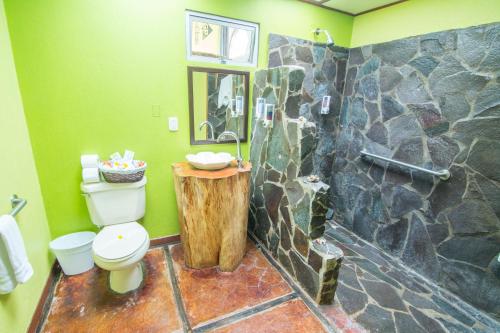 
Ein Badezimmer in der Unterkunft Casa Batsu
