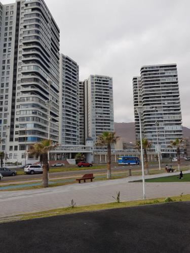 Edificio en el que se encuentra el apartamento