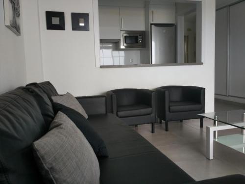 Kuchyňa alebo kuchynka v ubytovaní Precioso Apartamento Frente Al Mar
