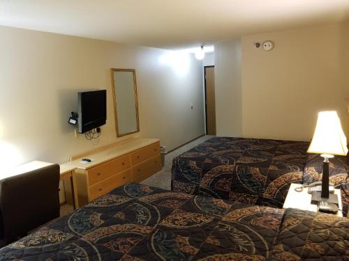 Μια τηλεόραση ή/και κέντρο ψυχαγωγίας στο Prairie Inn