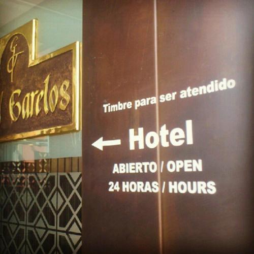 Certifikát, hodnocení, plakát nebo jiný dokument vystavený v ubytování Hotel Garelos Betanzos