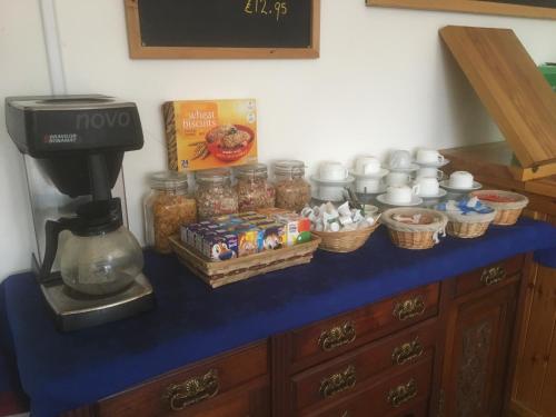 Eten bij of ergens in de buurt van de bed & breakfast

