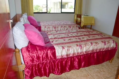 Letto o letti in una camera di Casa del Huesped - Guest House