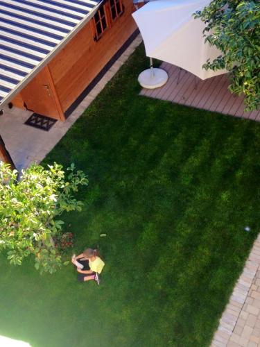 Κήπος έξω από το Bigatt Bed & Breakfast
