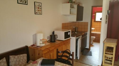 Majoituspaikan Appartement T2 LA TRINITE GERARDMER pohjapiirros