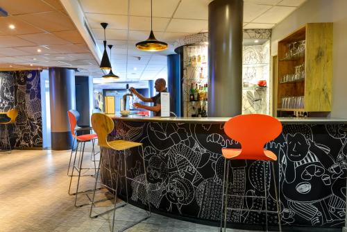 Restaurace v ubytování Ibis Orly Chevilly Tram 7