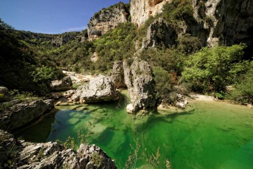 Φυσικό τοπίο κοντά σε αυτή η παραθεριστική κατοικία