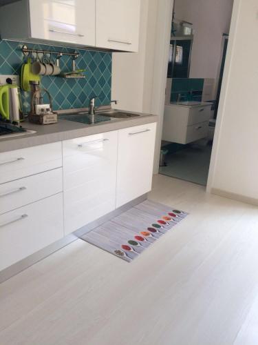 Dapur atau dapur kecil di Smeralda House