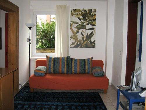 Zona d'estar a Die Sprachpension - The Language Guesthouse