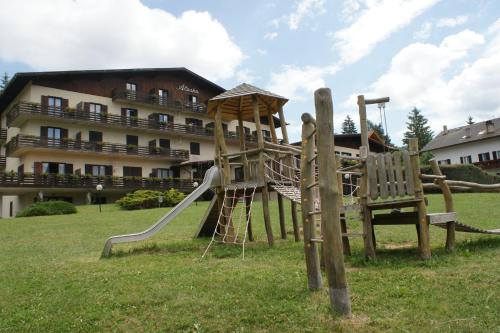 Area giochi per bambini di Alaska Clubresidence