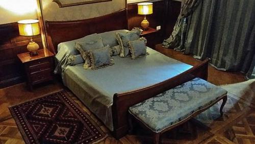 Postel nebo postele na pokoji v ubytování Scala Boutique-Hotel