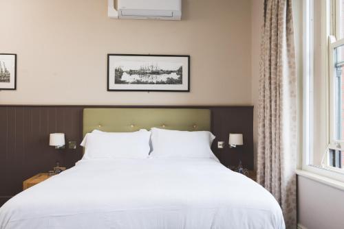 Llit o llits en una habitació de The Wellington