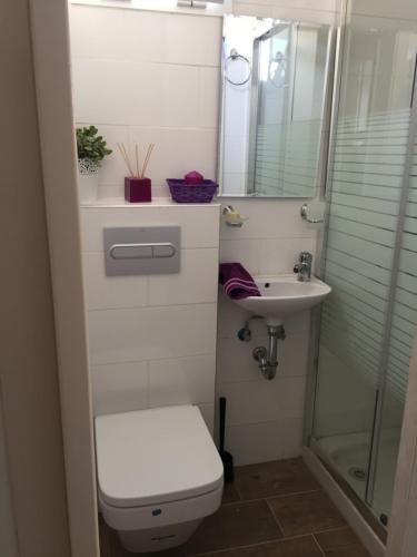 Ένα μπάνιο στο Casa Campillo, Habitaciones Individuales