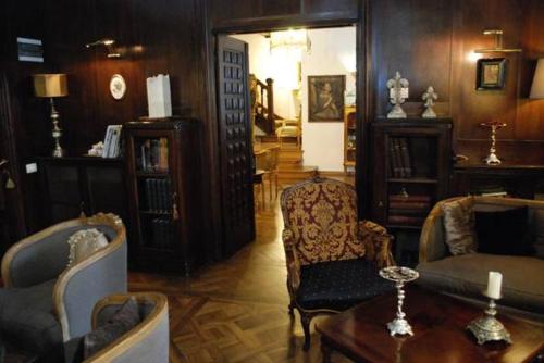 Posezení v ubytování Scala Boutique-Hotel