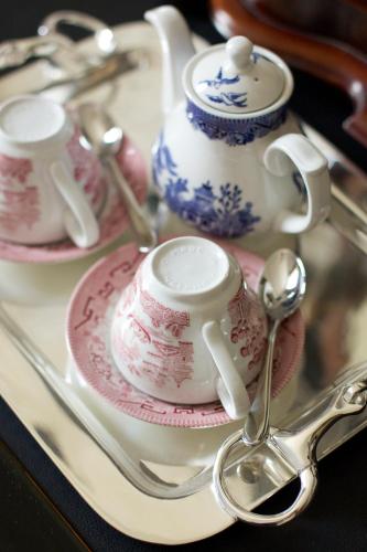 The Crown Hotelにあるコーヒーまたはお茶