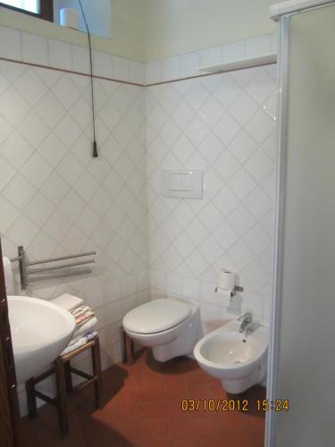 Bilik mandi di Agriturismo Conca Verde