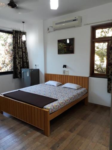 Postel nebo postele na pokoji v ubytování Bis-LIN Home Stay