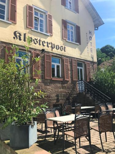 Εστιατόριο ή άλλο μέρος για φαγητό στο Hotel Klosterpost