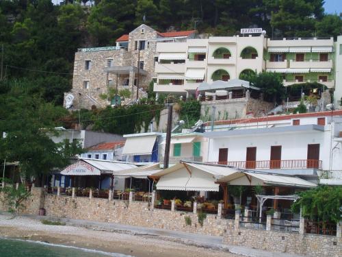 Paisaje cerca de este hotel