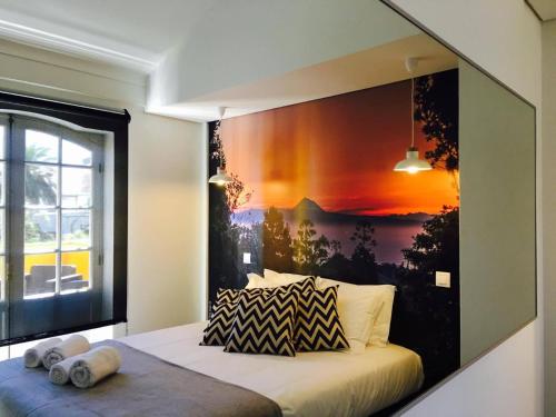 Postel nebo postele na pokoji v ubytování Globo Happy Hostel
