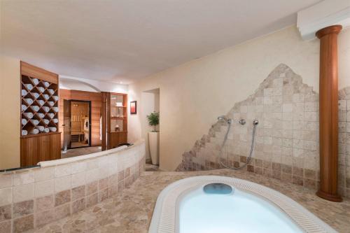 Koupelna v ubytování Villa Tony - Small Romantic Hotel