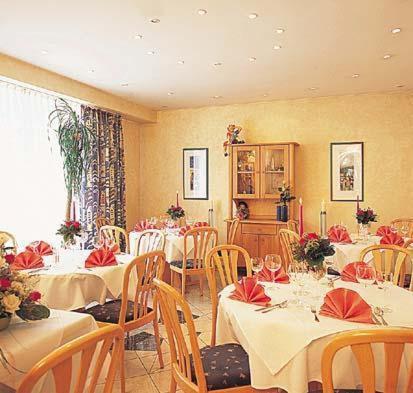 Εστιατόριο ή άλλο μέρος για φαγητό στο Amtsstüble Hotel & Restaurant