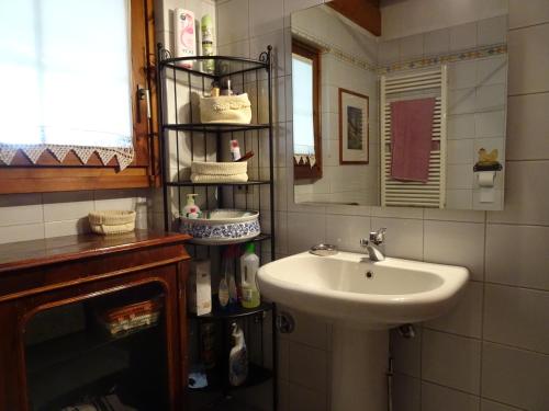 Ванная комната в La Rouine - Morgex