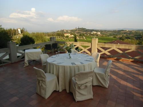 Μπαλκόνι ή βεράντα στο Villa Ducci
